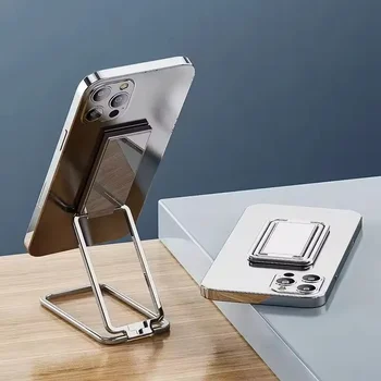 Handy-Ringhalter für iPhone Pro Xiaomi Fingerständer 360-Grad-Rotation Metall-Handyring-Griff Faltbarer Handyständer
