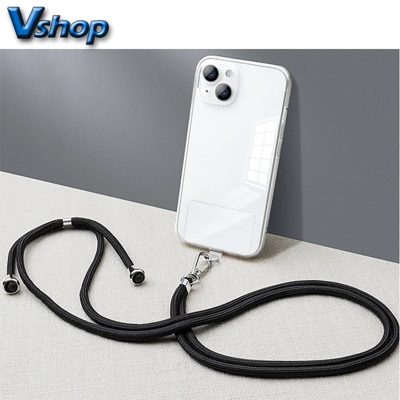 NEUE Universal Einstellbare Telefon Lanyard Strap Handy Hängen Seil Neck Straps Anti-verloren Lanyards Handy Zubehör