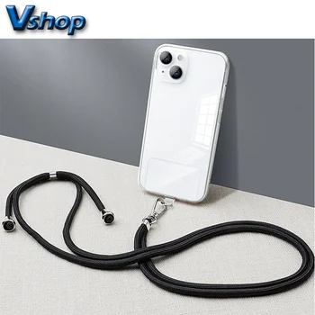 Universal Einstellbare Telefon Lanyard Strap Handy Hängen Seil Neck Straps Anti-verloren Lanyards Handy
