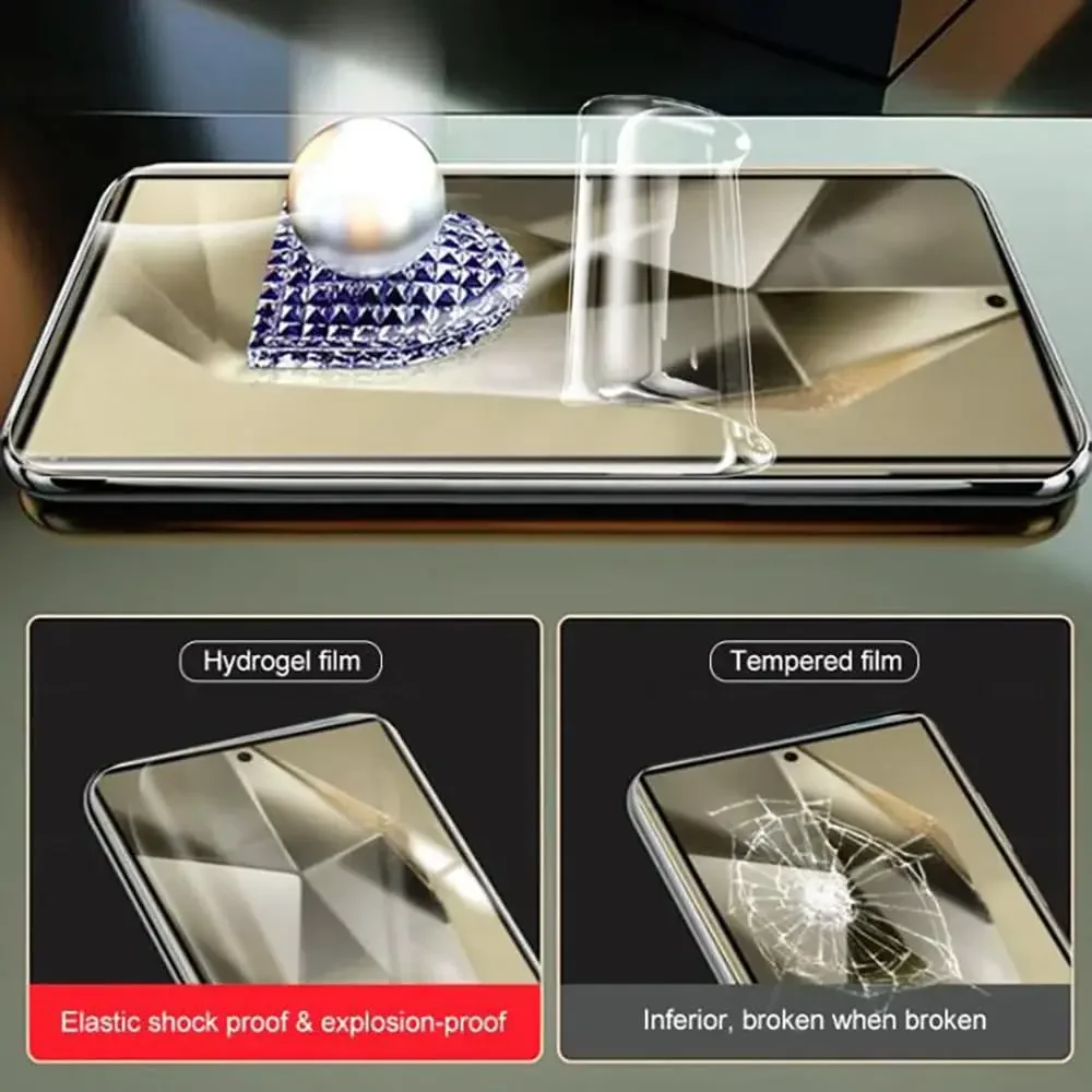 4 stücke Hydrogel Film Screen Protector – Bild 2