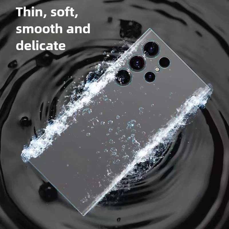 2PCS Zurück Hinten Seiten Abdeckung Hydrogel Film Screen Protector weiche HD Klar Matte Film – Bild 5