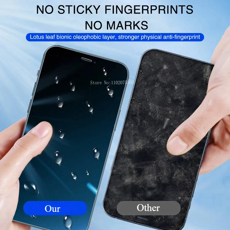 4PCS 9D Volle Abdeckung Gehärtetem Glas Screen Protector – Bild 4