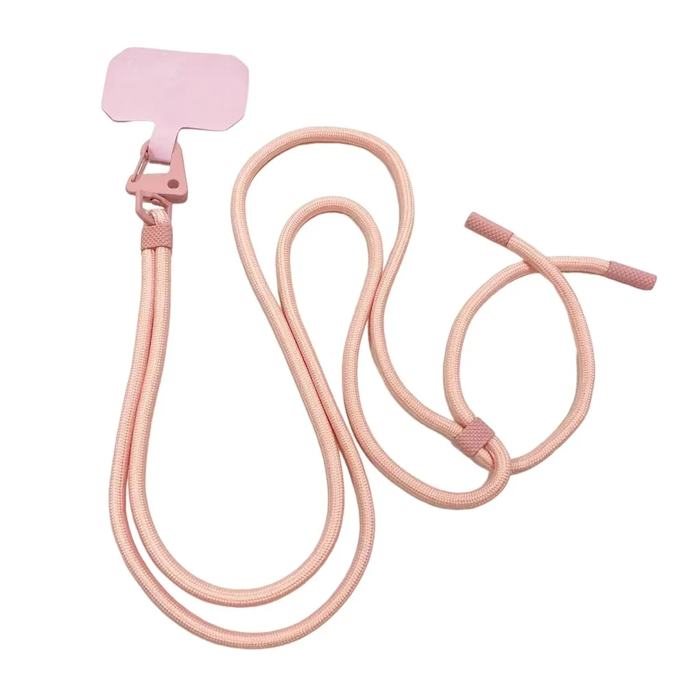 Universal Crossbody Patch Telefon Lanyards Handy Gurt Lanyard Nylon Weiches Seil Handy Hängen Kabel Halter
