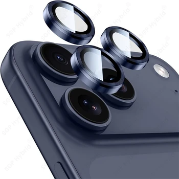 IPhone 17 Pro Max: i17 Pro Max Metallring Kameraglas Legierung Objektivfolie i Phone Air iFone iHone 17Pro