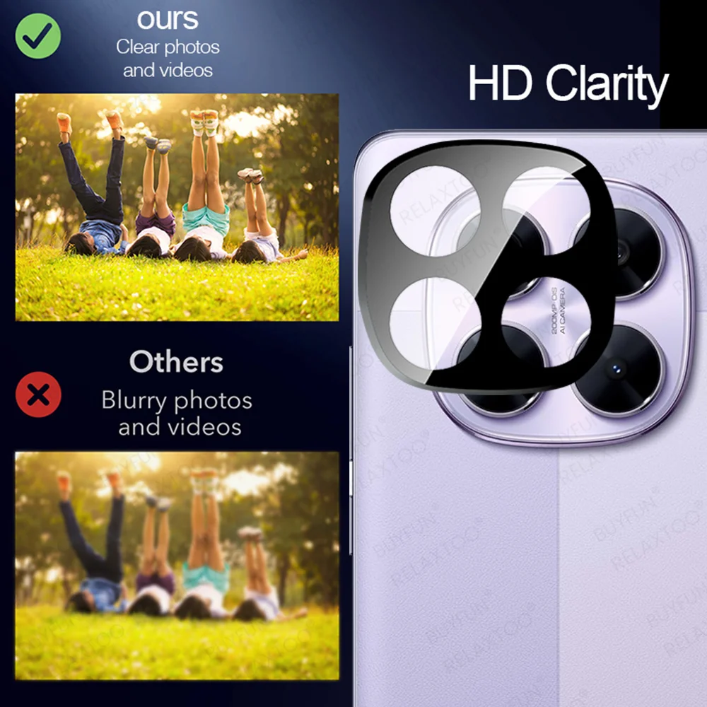 3D-Kameraschutz HD-Kameraschutz 14Pro Plus 15Pro 17Pro Objektivfolie – Bild 2