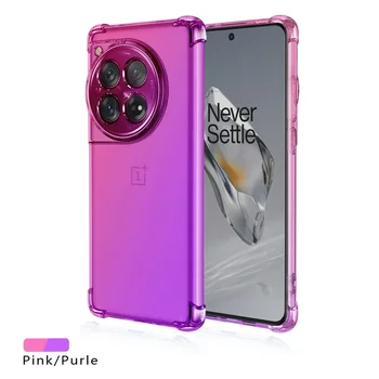 Gradient TPU Fall Abdeckung Stoßfest Vier Ecken Schutzhülle Fundas Coque Capa