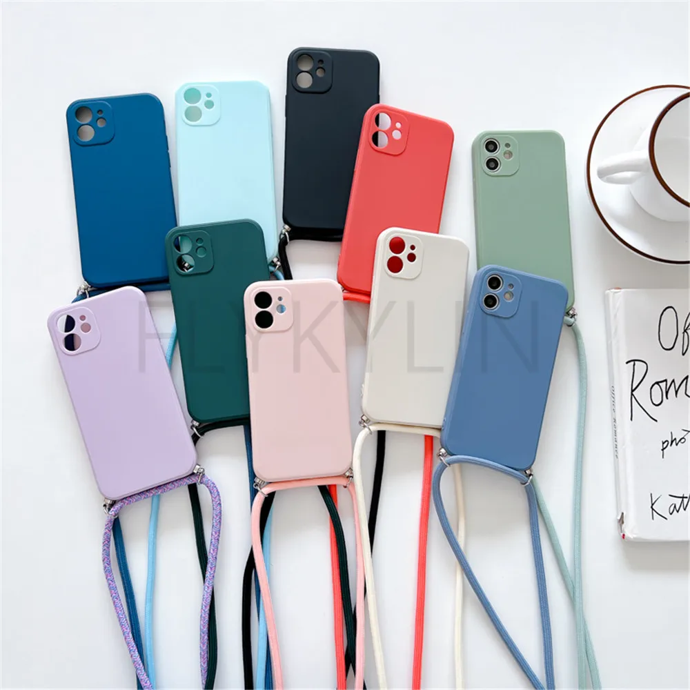 Galaxy S25 Ultra: Umhängetasche Halskette Lanyard Cord Strap Kette Fall Abdeckung