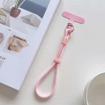 Universelles, verstellbares Handy-Handgelenkband, kurz, mit selbstsicherndem Anti-Drop-Design, langlebiges