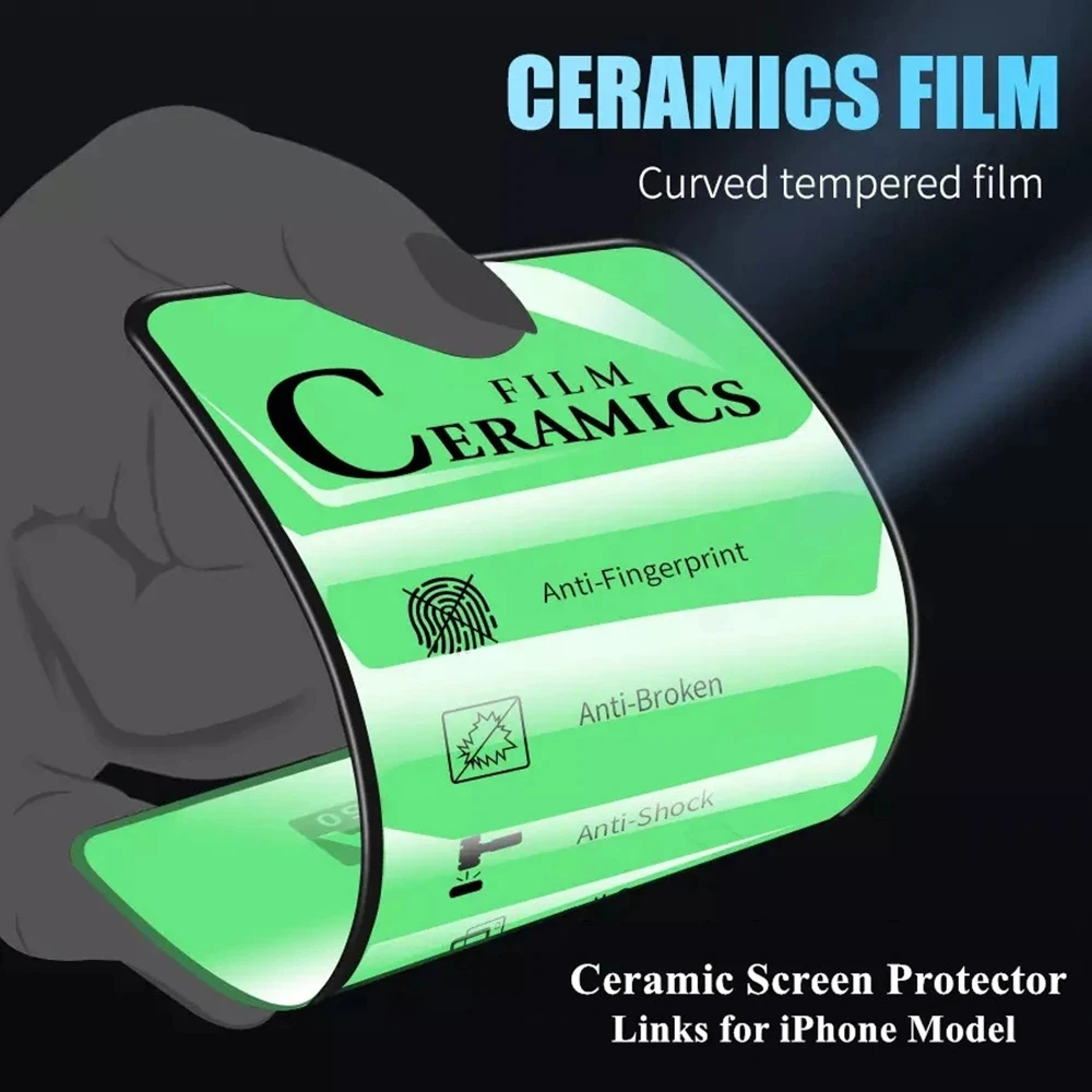 4PCS Klare Keramik Film Screen Protector – Bild 2