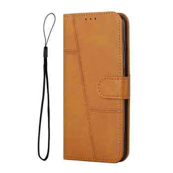 Oppo Reno 13: Strap Leder Telefon Fall Brieftasche Buch 13F 12F 11F A5 A3 Pro A5x A60 A79 A98 5G A78 A38 Karte Flip-Cover