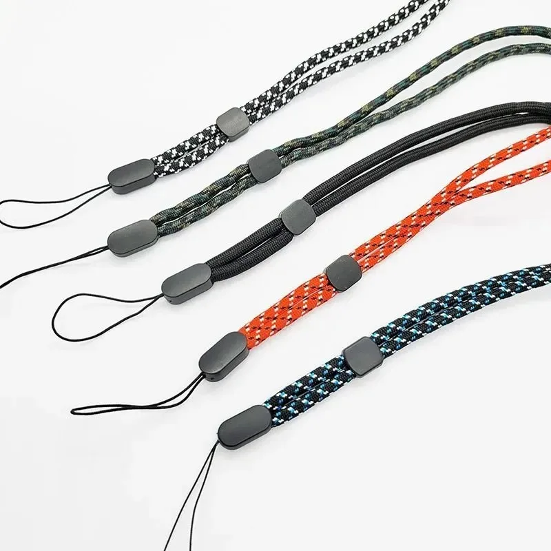 Niedliches Telefon-Lanyard, verstellbarer Durchmesser, Universal-Hülle für den Außenbereich, Umhängetasche, Schulterkarte, Halsband, Clip zum Aufhängen, Anti-Verlust-Handgelenkschlaufe – Bild 4