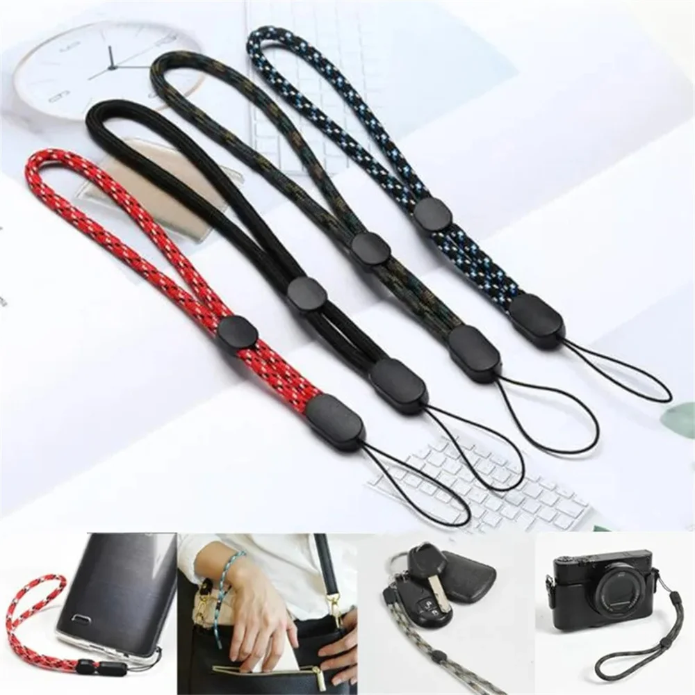 Universal Handgelenk Lanyard Für iPhone Samsung Kamera USB Laufwerke Schlüssel ID Karte Anti-Verloren Einstellbare Hand