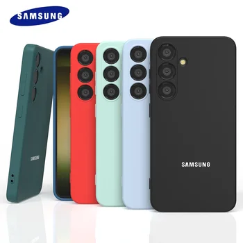 Galaxy S21 Ultra: Hülle Weiche Flüssigsilikon Stoßfeste Handy-Rückabdeckung