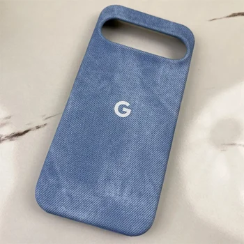 Pixel 10: Luxuriöse Handyhülle mit Cowboy-Muster, modische, einfache, stoßfeste, schützende Rückseite