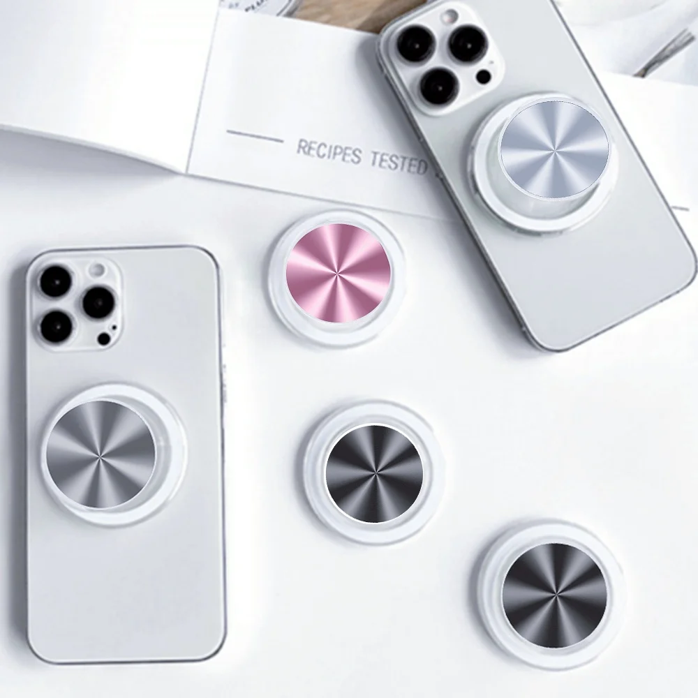 Magnetischer, faltbarer Handygriff-Halter mit Ringständer für iPhone 17, 16, 15, 14, 13 – N52 Magnet-Fingerhalterung