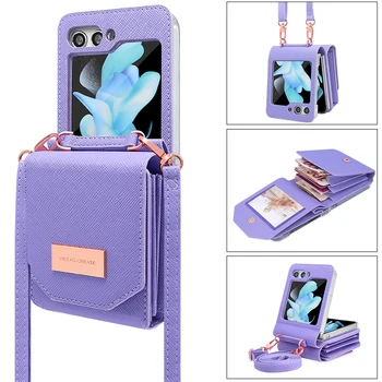 Vietao Crossbody Lanyard Handyhüllen mit Kartenfächern und Geldbörse