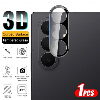 Galaxy Z Fold7: 8 Ultra 3-1 Stück 3D Gehärtetes Glas Gebogener Rückkamera-Schutz Fold8 5G Rücklinsenfolie