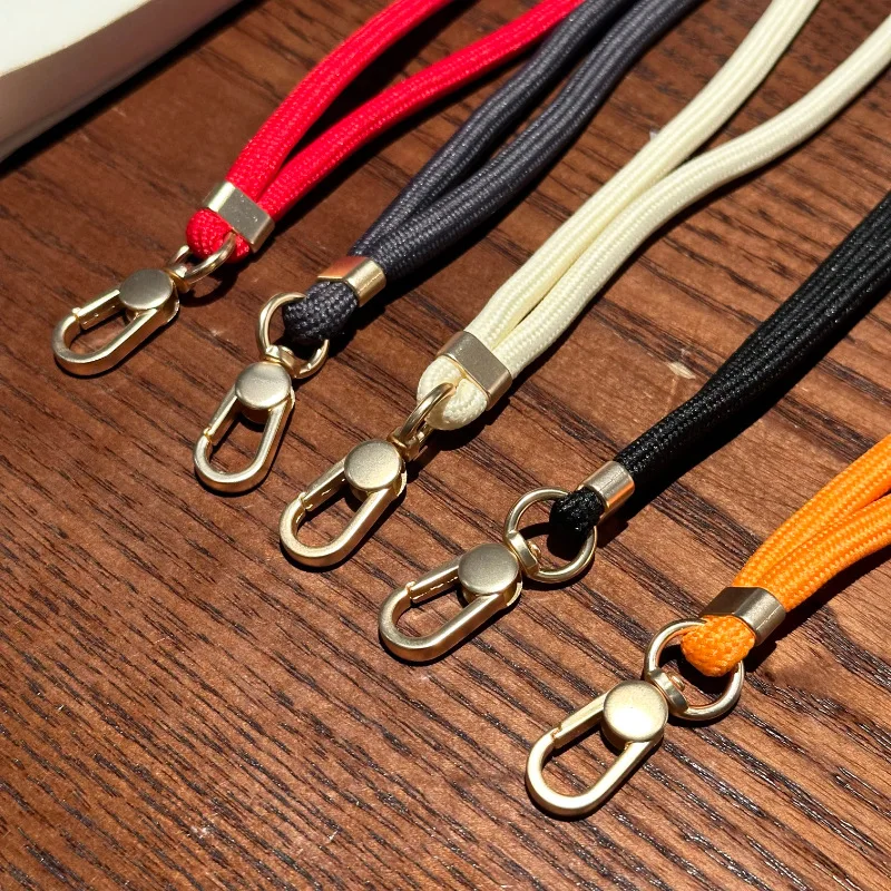 Universelle Umhängetaschen-Telefon-Lanyards mit Patch, verstellbarer Handy-Gurt, Umhängeband, Halsseil für – Bild 5