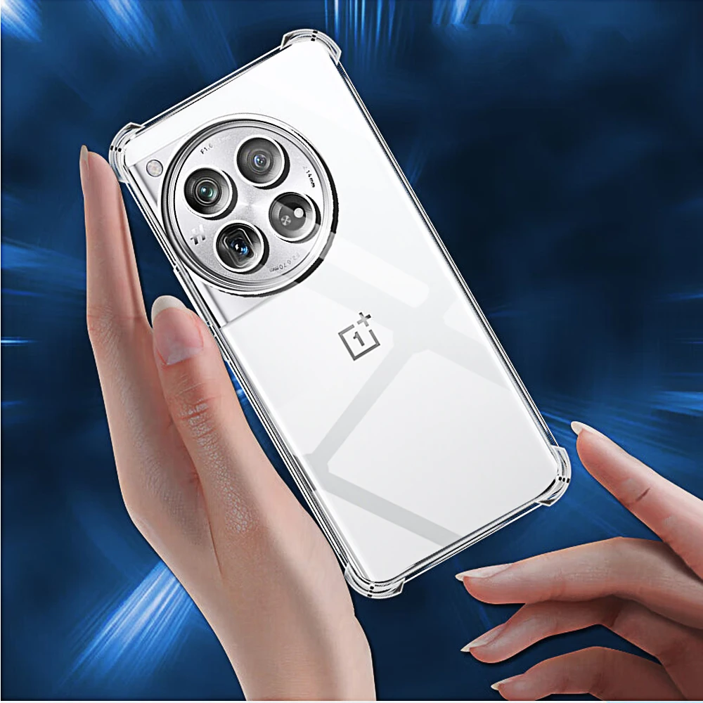 Stoßfeste transparente Handyhülle + One + Ace 3 2 Pro 2V, klare Silikon-weiche TPU-Rückseite – Bild 5