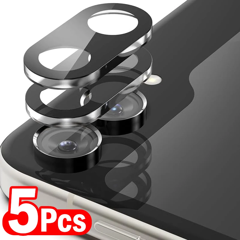 Galaxy Z Flip7: 1-5 Stück HD-Kameraobjektivschutzglas Flip8 Flip7 Flip6 Rückobjektiv-Schutzglas aus gehärtetem Glas