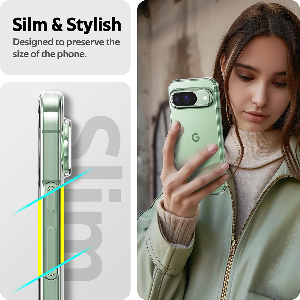 Silikon weiche ultradünne Hülle klare Schale transparente Rückseite für Google 8 A 9 XL – Bild 2