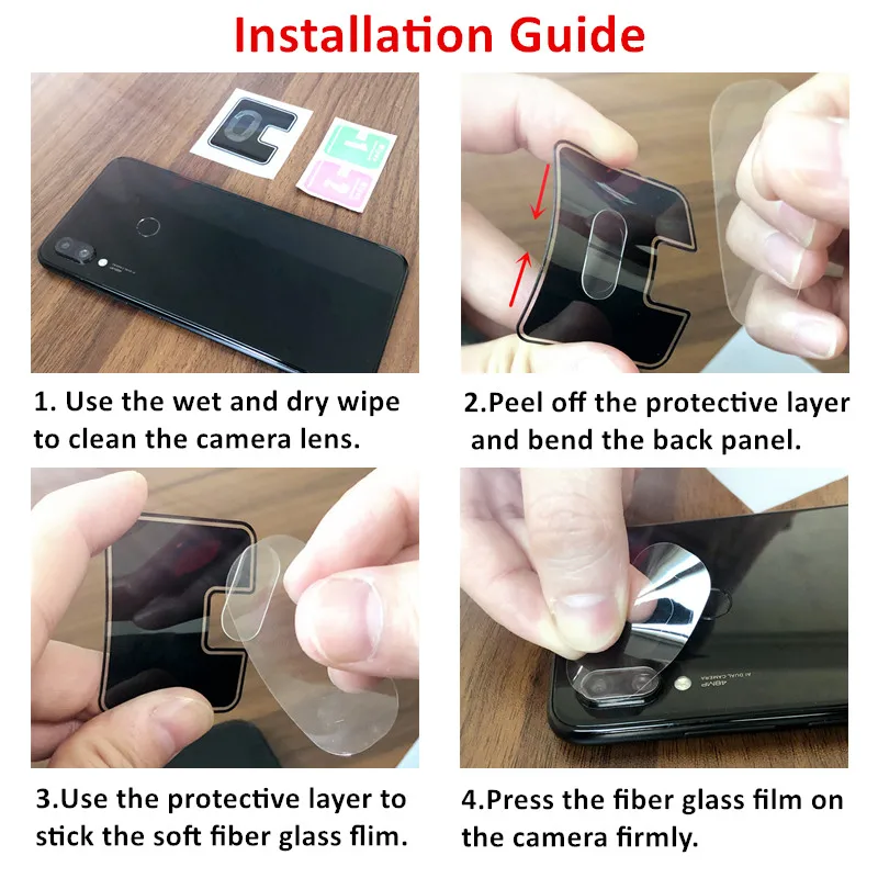 Volle Abdeckung Gehärtetem Glas Glas Screen Protector Schutz Telefon Kamera Objektiv Film Magie 7 pro – Bild 5