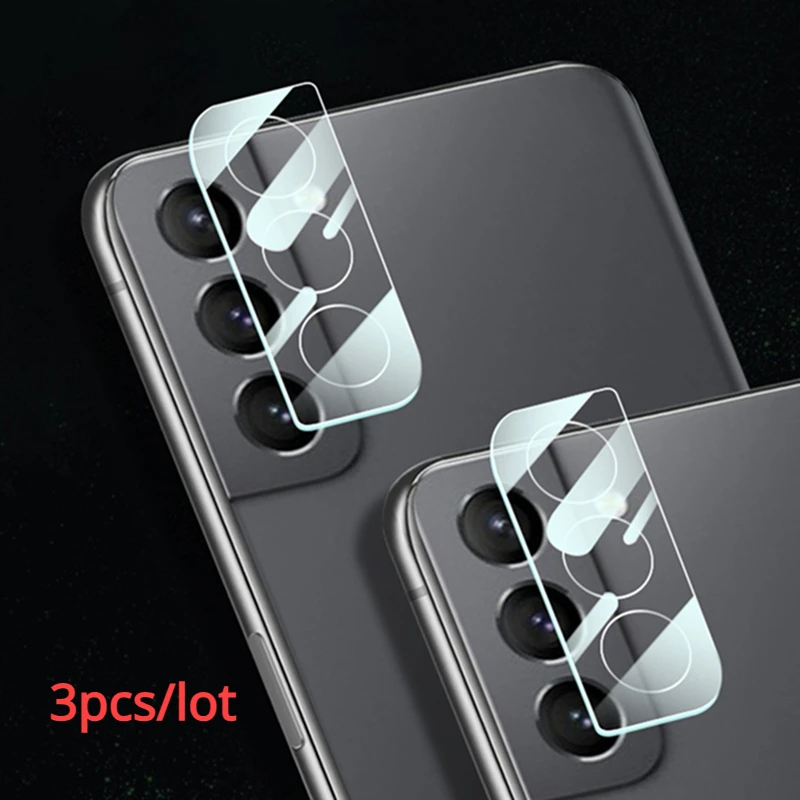 Galaxy S21 Ultra: 3Pcs Kamera Schutz Glas Objektiv