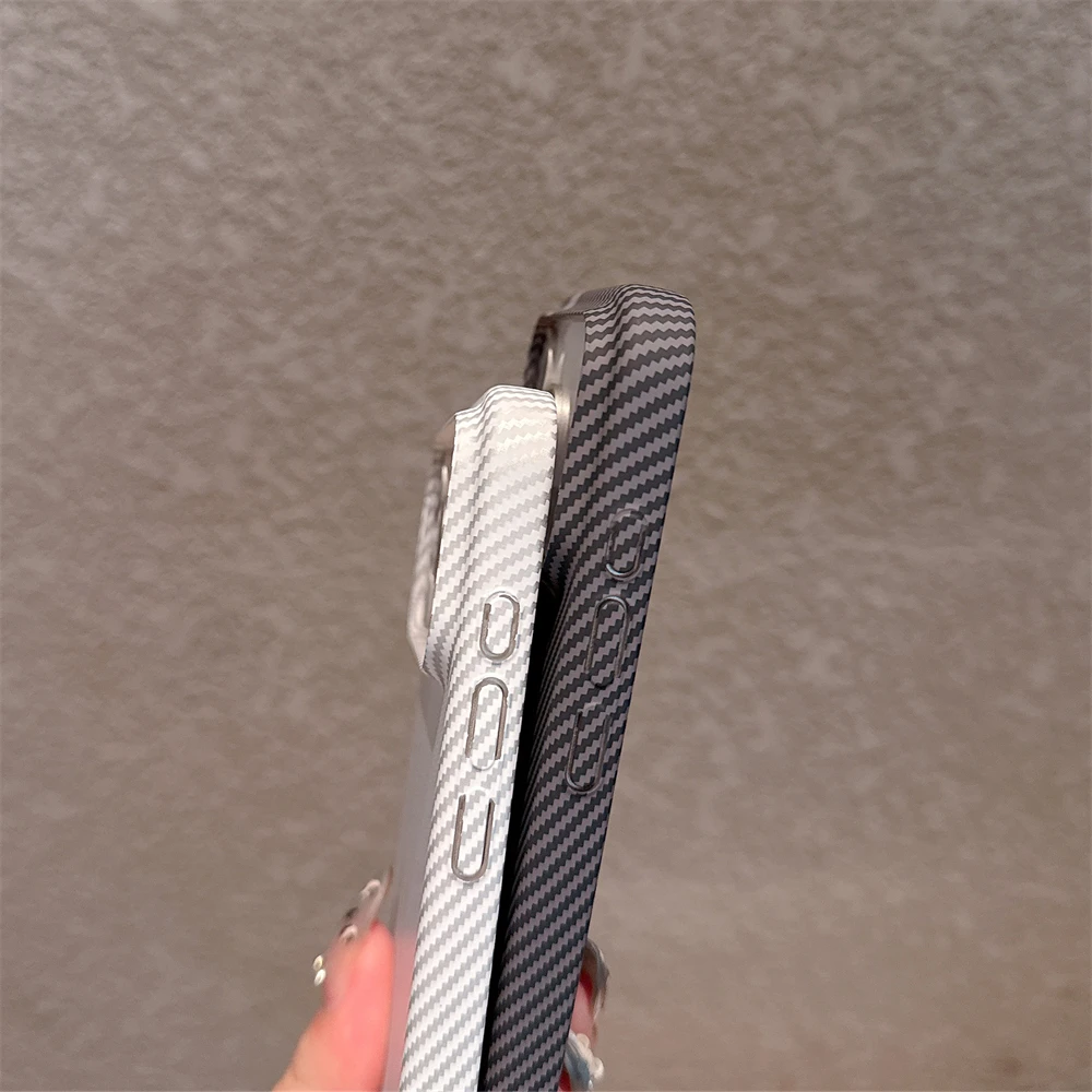 Kevlar-Carbonfaser-PC-Hartschale, stoßfeste Kamera-Stoßstange, ultradünne Abdeckung – Bild 5
