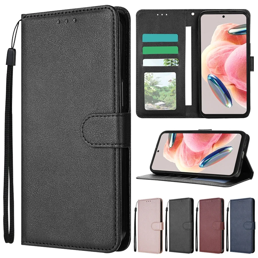 Redmi Note 14 Pro 5G: Brieftasche Karte Slot Stehen Magnetische Flip Leder Fall Für Xiaomi 14T 13T Redmi 14C 13C 12C 10C Hinweis 14 Pro + 14S 13 12 12S 11 10 Pro