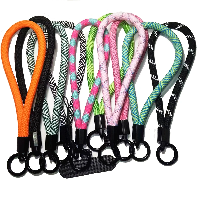 Telefon Lanyard Armband gewebte Telefon Lanyard kreative Schlüssel bund hängendes Seil Anti-Lost Sicherheit Armband