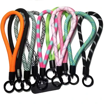 Telefon Lanyard Armband gewebte Telefon Lanyard kreative Schlüssel bund hängendes Seil Anti-Lost Sicherheit
