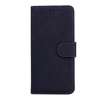 iPhone 15 Plus: Flip Telefon Brieftasche Ledertasche 6S Karte Slots Stand Abdeckung D26F