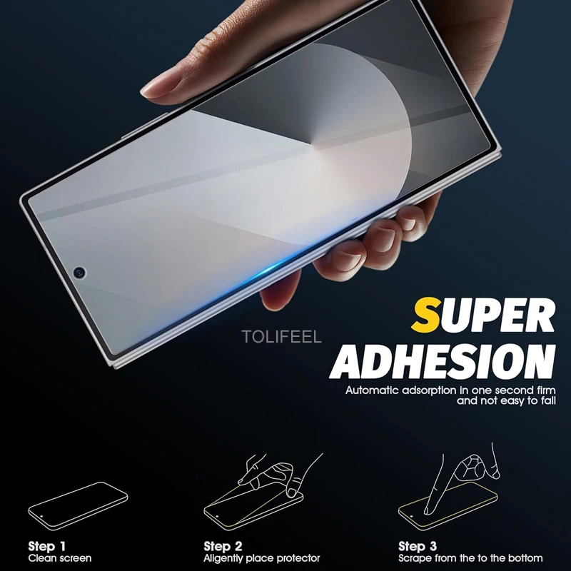 4PCS Gehärtetes Glas Klar Premium Screen Protector Z 5 Fold5 Film Glas – Bild 4