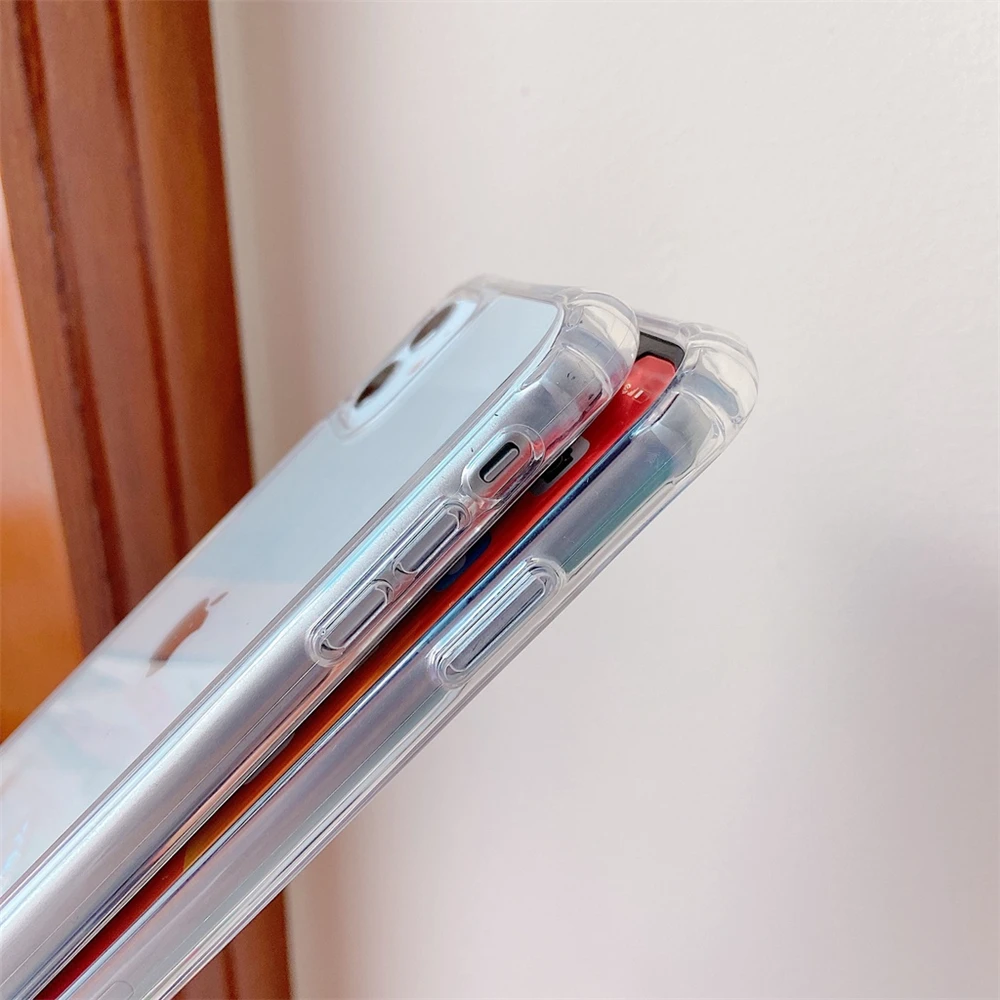 Handyhülle mit Umhängegurt, transparente, stoßfeste Hülle – Bild 5