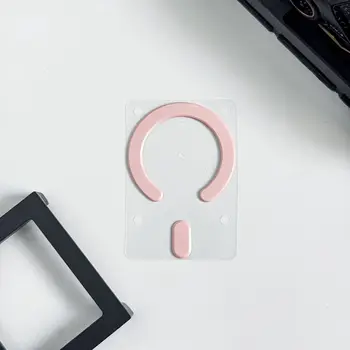 Für Magsafe Magnetische Platte Ring Universal Metall Aufkleber Unterstützung Drahtlose Ladegerät Metall Platte Blatt
