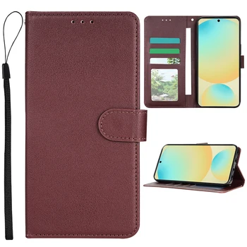 Galaxy S25 Ultra: Brieftasche mit Kartensteckplatz, magnetische Flip-Ledertasche Kartentasche