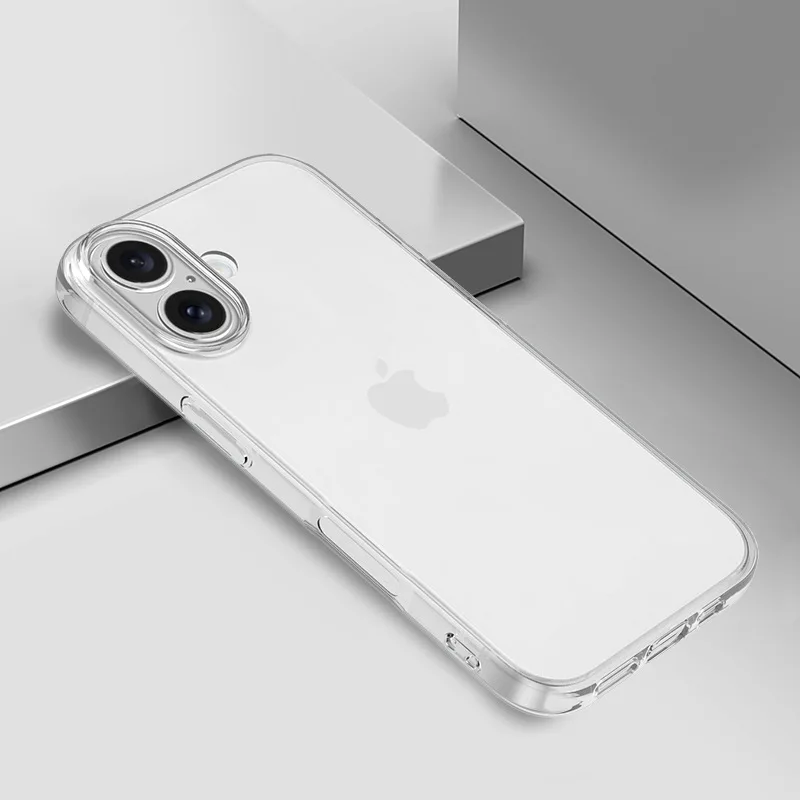 Ultradünne Silikon-weiche Handyhülle, transparente, schlanke Schale für 17 Air 17 Pro Max 17 Air, stoßfestes TPU – Bild 6