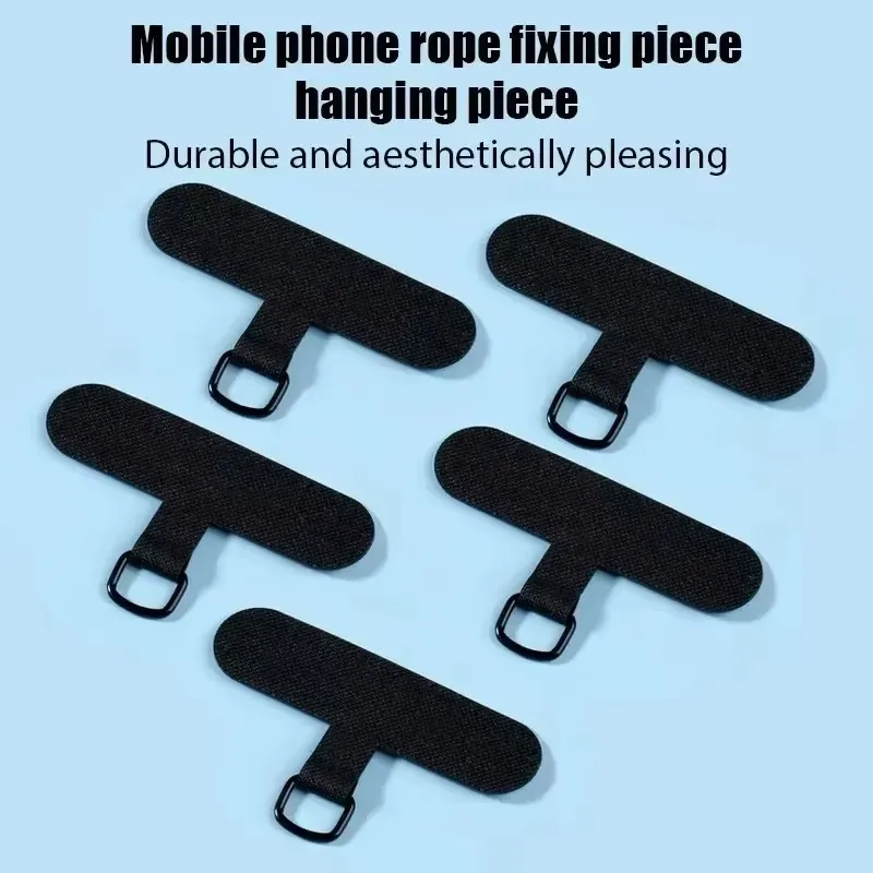 10/5/1 Stück Universelles TPU Handy Anti-Verlust-Lanyard Kartenhalter Nylon Abnehmbare Handy-Hängeschnur Gurt Patch – Bild 3