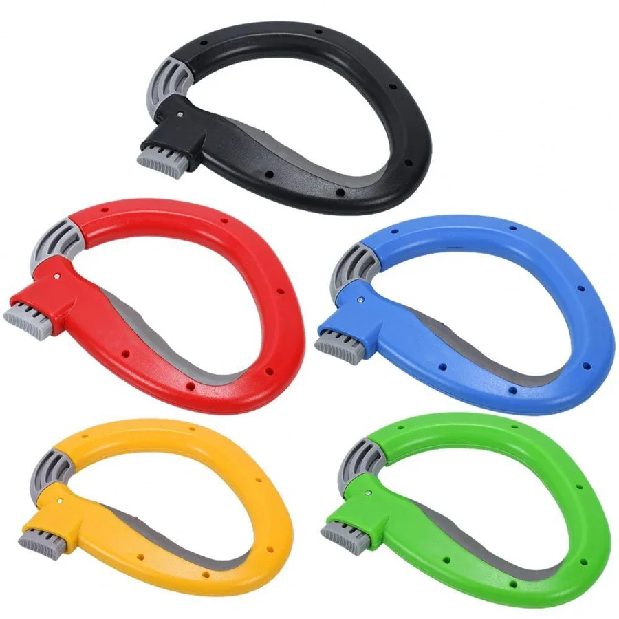 Tragbare Einkaufstaschengriffe, Tragegriffhalter, Einkaufstütenhalter, praktisches Tragegriff-Gadget – Bild 5