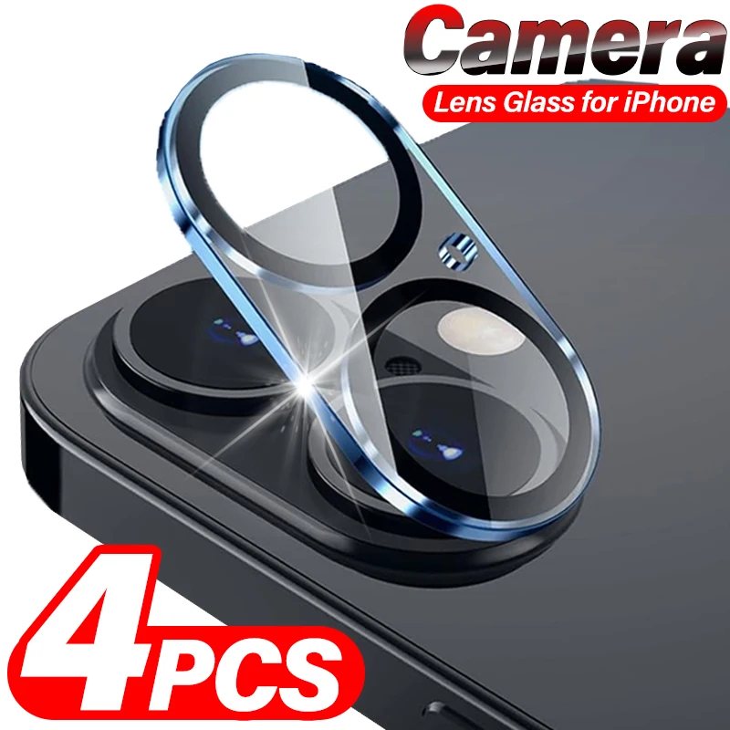 iPhone 17 Pro: Kameraschutz gehärtetes Glas Len Displayschutzfolien Glasfolie