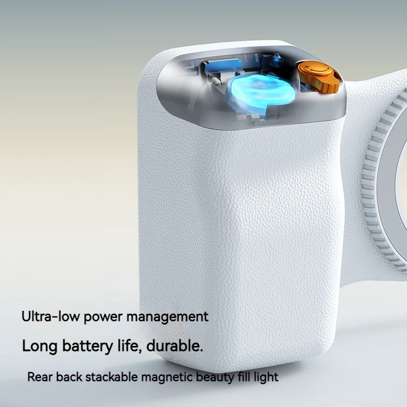 Magnetische Telefon Kamera Schießen Hand Grip Zoombare Smartphone Halter Schießen Hilfe Fernbedienung Griff Für Iphone Android Telefon – Bild 4