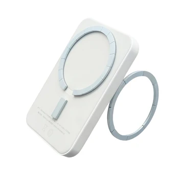 2/3 Starker Magnet für Magsafe Power Bank Drahtloses Ladegerät Universal Handy Fingerhalter Magnetische
