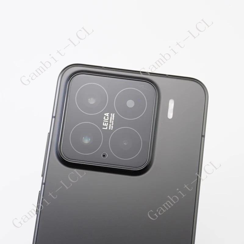 Xiaomi 15: 2PCS-5PCS 3D 9H HD Gehärtetes Glas " Kamera Objektiv Schutz Abdeckung film