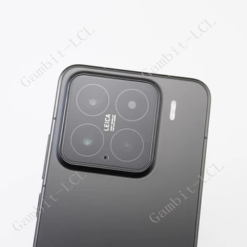 Xiaomi 15: 2PCS-5PCS 3D 9H HD Gehärtetes Glas " Kamera Objektiv Schutz Abdeckung film