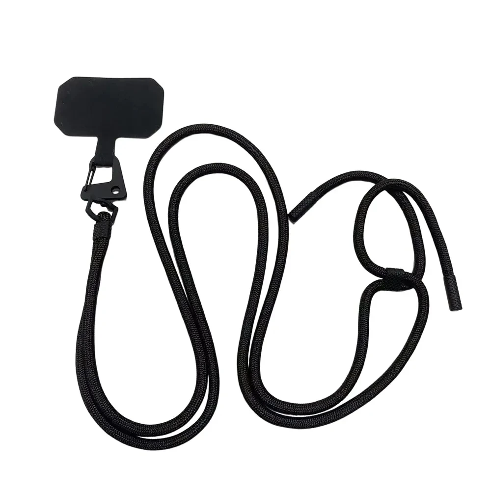Universal Crossbody Patch Telefon Lanyards Handy Gurt Lanyard Nylon Weiches Seil Handy Hängen Kabel Halter – Bild 2