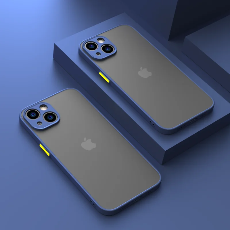 Neue Rüstung Stoßstange Stoßfest Telefon Fall Silikon Hard Cover Capa – Bild 4