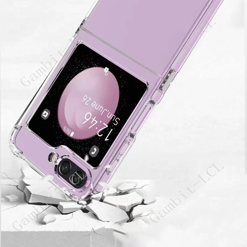 Anti-Fall-Hülle, weiches Silikon, TPU, stoßfeste Abdeckung, Flip5 Flip4 Flip3 Flip7 Flip Shell – Bild 3