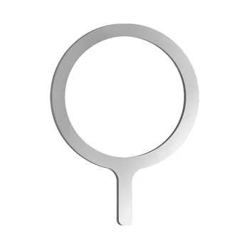 Universeller Magnet-Aufkleber Magnetischer Adapterring Geeignet für Magsafe iPhone Kabelloses Laden Handy Runde