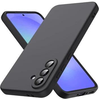 Galaxy A17: Flüssigsilikonhülle Vollständige Abdeckung