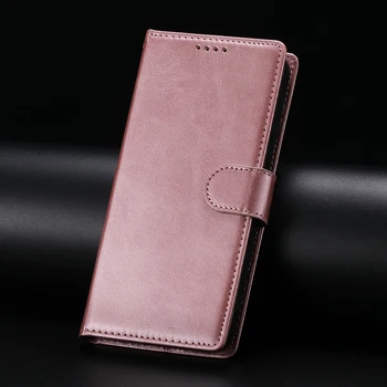 Leder Flip Case Wallet Cover